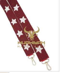 สายสะพายกระเป๋าปักลายคุณภาพดีที่สุด ปรับระดับได้ ใช้สะพายข้าง แฟชั่นสำหรับสาวๆ ผู้หญิง ราคาถูกที่สุด - Product Image 5