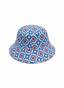 Sombrero de Pescador Unisex de Piel Sintética con Bloques de Color y Diseño de Patchwork, Cómodo y Suave para el Verano, Protección Solar para Exteriores, Venta al Por Mayor - Product Image 3