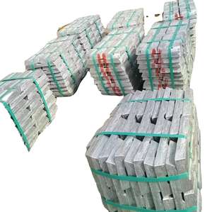 อลูมิเนียมแท่งบริสุทธิ์ 99.7% ปริมาณเหล็กต่ำ สำหรับโลหะผสมชนิดพิเศษ - Product Image 1