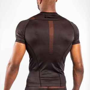 Nuevo diseño personalizado de rash guard de manga larga y media manga para MMA - Product Image 6