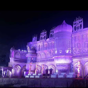 Porte en fibre de verre pour la décoration de mariage - Product Image 1