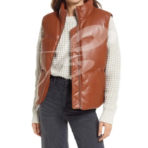 Gilet léger pour femmes PIHA SPORTS, gilet d'hiver chaud, imperméable, coupe-vent, en nylon/polyester, veste matelassée, fermeture éclair - Product Image 1