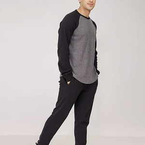 Rashguard Homme Sur Mesure à Manches Longues Raglan, Compression, Protection UV, Anti-bactérien, Spandex Polyester Léger - Product Image 1