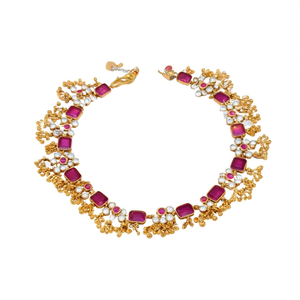 Gold Anklet Fashion Jewelry Set - Product Image 3