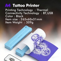 Imprimante à tatouages A4 haute vitesse |   Fabricant en gros personnalisable, directement du fabricant, pour les salons de tatouage et les professionnels indépendants