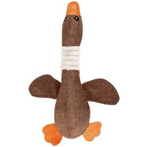 Flying Duck Stuffed Squeaky Durable Dog Chew Toys - Product Image 2