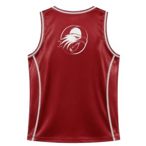Maillot de boxe sans manches pour homme, couleur bordeaux, vêtement de sport, haut d'entraînement, tenue de combat, vêtements de compétition - Product Image 2