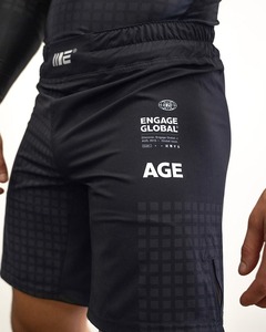 Shorts MMA Engage, extensibles, à séchage rapide, respirants, matière douce, unisexe, vêtements d'entraînement pour arts martiaux et fitness - Product Image 2