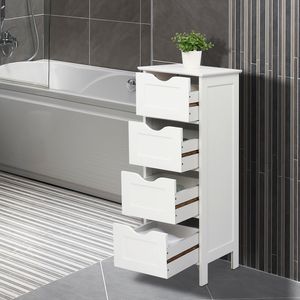 Mobiletto con 4 Cassetti per Soggiorno - Product Image 2