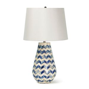 Lámpara Artesanal con Incrustaciones de Hueso, Distintiva, Hecha a Mano, de Lujo, Elegante, Iluminación Decorativa para Diwali, Sofisticada, para Dormitorio, Oficina, Sala de Estar, Hogar - Product Image 1