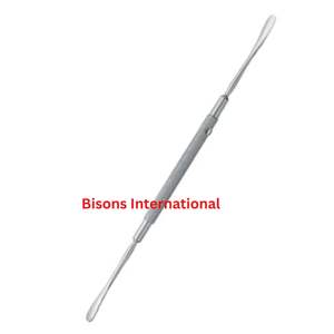 BISONS Elevadores y raspadores quirúrgicos manuales al por mayor, instrumentos ortopédicos de acero inoxidable de alta calidad con certificación CE - Product Image 5