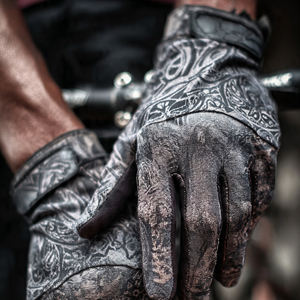 Cycling Gloves With Sun Protection Non-Slip Summer Outdoor Sports Half-Finger Cycling Racing Gloves - Product Image 3