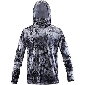Pasamontañas de Sublimación para Hombre, Sudaderas Transpirables de Algodón Mezclado, Básicas con Tejido de Ganchillo Ajustable, Novedad para Invierno 2026 - Product Image 5