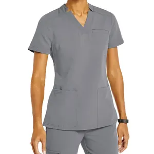 Tenue médicale moderne et respirante, confortable, multicolores, de qualité supérieure. - Product Image 4