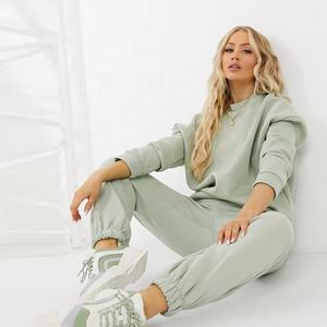 Conjunto de Dos Piezas de Moda Casual para Mujer 2025, Sudadera con Capucha de Manga Larga, Pantalones Deportivos de Cintura Alta, Conjunto de Otoño Invierno para Mujer - Product Image 4