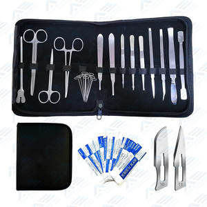 Ensemble d'instruments de rhinoplastie Gubisch, instruments médicaux, chirurgie, instruments de chirurgie vétérinaire, pinces d'extraction - Product Image 1