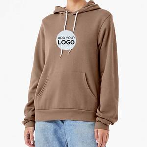 Sweat à capuche en coton à manches longues, imprimé, surdimensionné, noir, pour le printemps et l'automne, vente en gros - Product Image 6