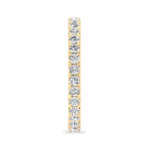 Elegante anillo de oro rosa, oro blanco y oro amarillo con diamante de talla brillante redonda certificado por IGI, anillo de compromiso, joyería de lujo para mujer. - Product Image 6