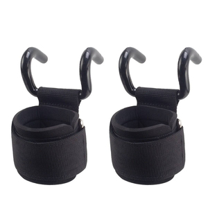 Crochets de musculation professionnels et durables pour soulevé de terre, haltérophilie, powerlifting, exercices de fitness et entraînement en salle de sport - Product Image 5