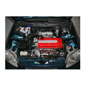 เครื่องยนต์เบนซิน B16A VTEC มือสอง - รอบสูง ความจุ 1.6 ลิตร ใช้ได้กับรถทั่วไป ผลิตในญี่ปุ่น สำหรับการแข่งรถและการดัดแปลง - Product Image 3