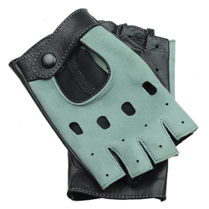 Motorcycle Riding <b>Gloves</b> Outdoor Sports Wear-Resistant Non-Slip Breathable Half-Finger Cycling <b>Gloves</b> <b>Touchscreen</b> Hook Loop - Product Image 1