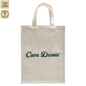 Bolsa de Lona de Algodón Laminado de 300 GSM para Botellas de Vino, para Regalo, Presentación, Logotipo Personalizado, Venta al Por Mayor, Fabricante ODM - Product Image 4
