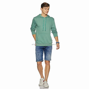 Sweat-shirts à capuche pour hommes de qualité supérieure 100% coton Design classique uni Chaud Confortable Élégant Décontracté Mode d'hiver - Product Image 3