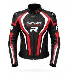 Top trending heavyweight low MOQ Men's Motorbike Leather <b>Jacket</b> High Quality <b>Motorcycle</b> Riding <b>Jacket</b> Personalized OEM/ODM - Product Image 5