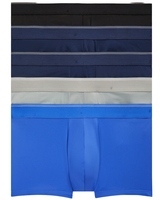 Calzoncillos bóxer de cintura media para hombre, amarillos, de algodón tejido, transpirables - Product Image 3