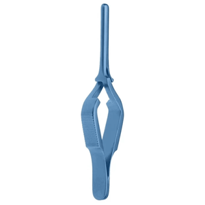 Mejor Precio: Pinza DeBakey Bulldog de Acero Recto con Mandíbulas Atraumáticas, Instrumentos Cardiotoracoscópicos Manuales, Aprobado por CE, Uso Hospitalario - Product Image 3