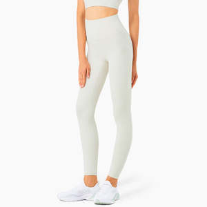Leggings Deportivos de Alta Calidad para Mujer, Talla Grande, Transpirables, Ecológicos, de Secado Rápido, en Spandex/Nylon, para Gimnasio y Yoga - Product Image 2