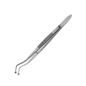 Pince à coton dentaire autoclavable, instrument médical pour examen buccal et dentisterie restauratrice - Product Image 3