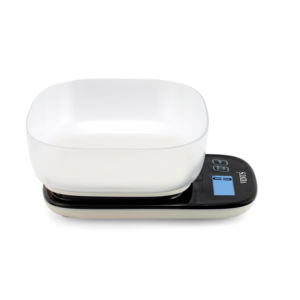 Balance électronique de cuisine en plastique 10kg/1g/22lbs avec écran LCD, étanche et arrêt automatique pour la pâtisserie et la cuisine - Product Image 5