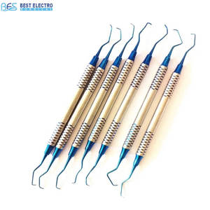 ชุดเครื่องมือขูดหินปูนทางทันตกรรม วัสดุทนทาน ประสิทธิภาพสูง ขายส่งราคาถูก - Product Image 1