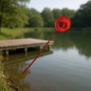 Salabre 90CM Épuisette en bambou pour la pêche - Product Image 2