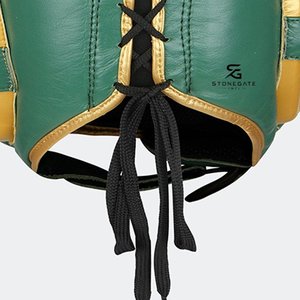 Protège-tête de boxe MMA personnalisé léger et respirant en cuir avec sangles réglables pour la pratique du kickboxing 2026 - Product Image 2