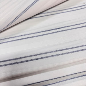 Tissu de chemise en polycoton Patta 58 de qualité supérieure pour vêtements, tissu en polyester tissé pour costumes de garçons et de filles - Product Image 1