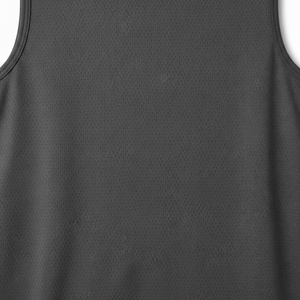 Débardeur de musculation personnalisé pour homme 100 % coton respirant, coupe en I, ample, pour fitness et sport, couleur unie - Product Image 5