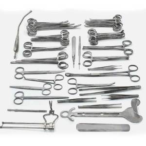 Ensemble de 50 instruments chirurgicaux de base pour laparotomie en chirurgie générale, kit médical en acier, PK Origin Orthopedic - Product Image 5