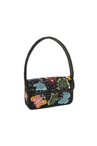 Bolso de Mano Bordado a Mano con Cuentas de Semillas de Lujo con Correa Ajustable con un Diseño Hermoso - Product Image 3