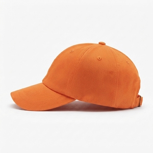 Plain Baseball <b>Cap</b> Custom Embroidery Logo Adjustable Dad <b>Hat</b> Breathable Outdoor Casual Unisex Headwear - Product Image 3