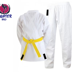 Uniforme de karaté de qualité supérieure, en toile 100 % coton, pour les tournois d'arts martiaux - Product Image 1