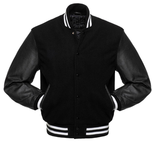 Varsity <b>Jacket</b> <b>Long</b> Sleeves with Ribbed Cuffs letterman college <b>jacket</b> College Baseball <b>jacket</b> for <b>men</b> - Product Image 6