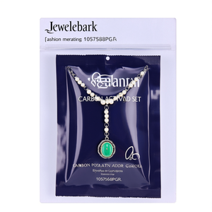 ชุดเครื่องประดับแฟชั่น JeweleMarket จี้หินโปตาและมุกสุดหรู 10575688PGR - Product Image 2