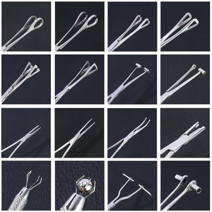 Pince manuelle de perçage en acier inoxydable Ametrine Surgical AS-786 1PC, outil de perçage à fente avec verrouillage pour oreille et lèvre - Product Image 1