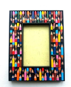 Hermoso marco de fotos de alta calidad para lápices de colores, marco de fotos de sobremesa, regalo de boda decorativo de TFC - Product Image 4