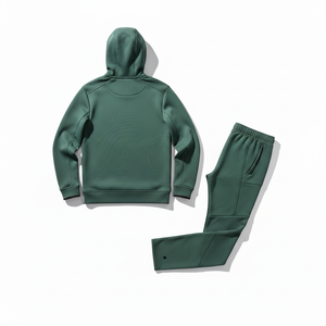 เสื้อฮู้ดดี้สตรีทแวร์แบบยูนิเซ็กซ์ ผ้าเจอร์ซีย์เนื้อหนา 100% ผ้าฝ้าย รับผลิตแบบ OEM ODM สกรีนลาย - Product Image 3