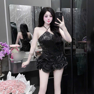 Robe longue à fleurs pour femmes, décontractée, bon prix, naturelle, lavable, emballage personnalisé, fabricant vietnamien - Product Image 2