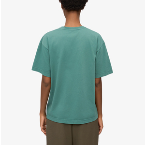 Camiseta de Gran Tamaño para Mujer, Informal, Transpirable, de Alto Rendimiento, con Diseño Personalizado, de Manga Corta, Hecha de Algodón - Product Image 2
