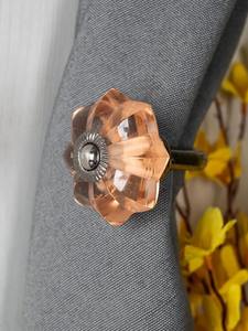 Sujetadores de Cortinas Estilo Perilla de Cristal Vintage para el Hogar, Accesorios Decorativos para Ventanas y un Elegante Toque para la Habitación - Product Image 2